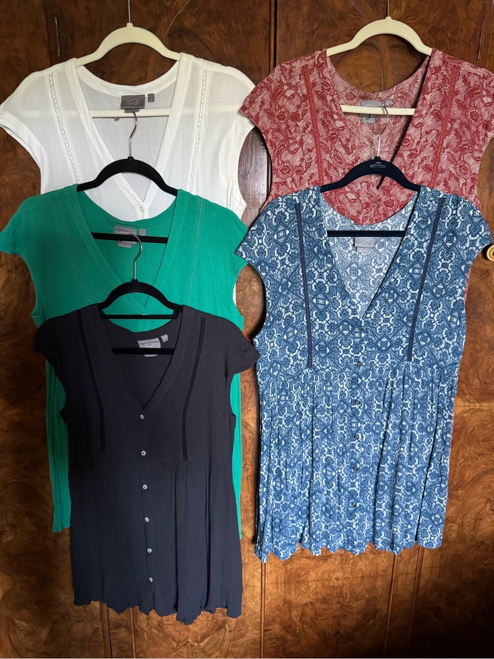 Anthropologie tops by Vanessa Virginia
**Multiple Listing**